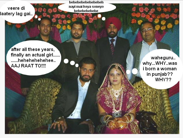 4 Responses to A Big Fat Punjabi Wedding