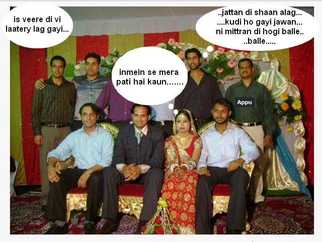 5 Responses to A Big Fat Punjabi Wedding